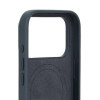 Mujjo Troubadour odinis dėklas Apple iPhone 18 Pro / 17 Pro, MagSafe, bazalto spalvos
