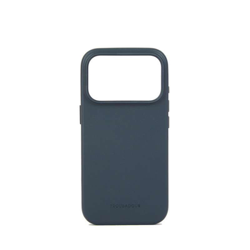 Mujjo Troubadour odinis dėklas Apple iPhone 18 Pro / 17 Pro, MagSafe, bazalto spalvos