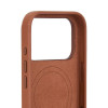 Mujjo Troubadour odinis dėklas Apple iPhone 18 Pro / 17 Pro, MagSafe, šviesiai rudas