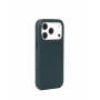 Mujjo Troubadour odinis dėklas Apple iPhone 18 Pro / 17 Pro, MagSafe, obsidiano žalias