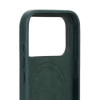 Mujjo Troubadour odinis dėklas Apple iPhone 18 Pro / 17 Pro, MagSafe, obsidiano žalias