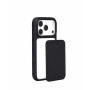 Mujjo Troubadour Modular odinis dėklas Apple iPhone 18 Pro / 17 Pro, MagSafe, juodas
