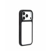 Mujjo Troubadour Modular odinis dėklas Apple iPhone 18 Pro / 17 Pro, MagSafe, juodas