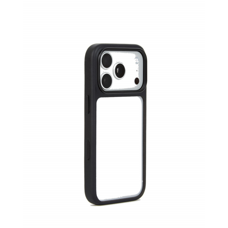 Mujjo Troubadour Modular odinis dėklas Apple iPhone 18 Pro / 17 Pro, MagSafe, juodas