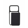 Mujjo Troubadour Modular odinis dėklas Apple iPhone 18 Pro / 17 Pro, MagSafe, juodas