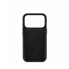 Mujjo Troubadour Modular odinis dėklas Apple iPhone 18 Pro / 17 Pro, MagSafe, juodas