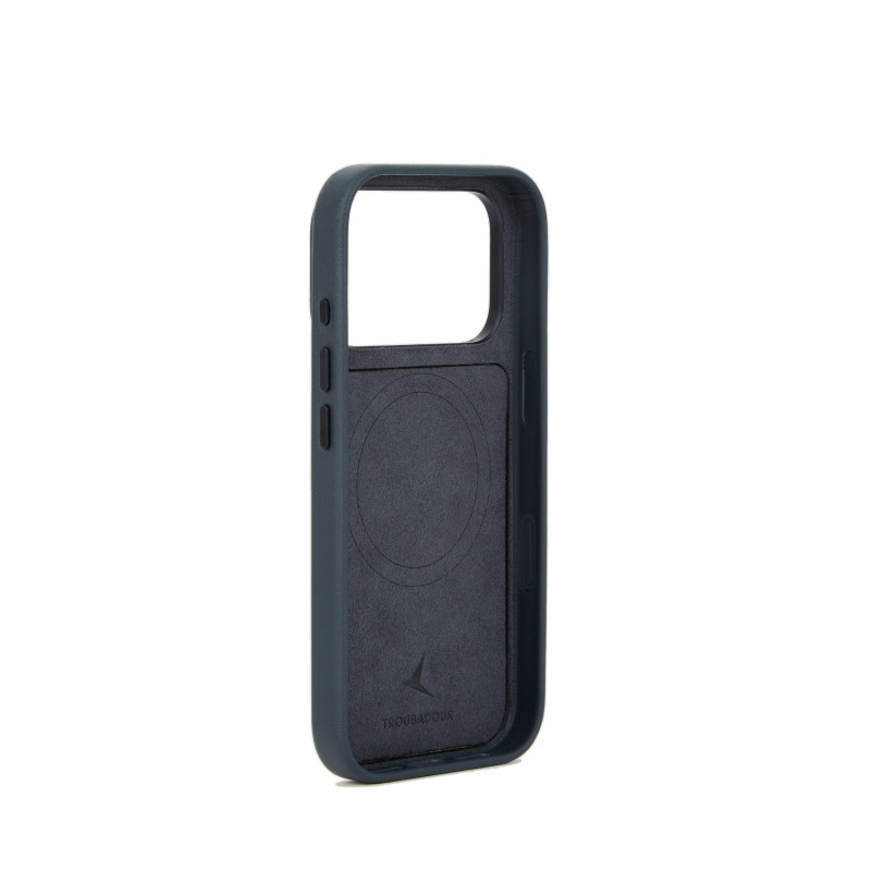 Mujjo Troubadour Modular odinis dėklas Apple iPhone 18 Pro / 17 Pro, MagSafe, bazalto spalvos