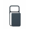 Mujjo Troubadour Modular odinis dėklas Apple iPhone 18 Pro / 17 Pro, MagSafe, bazalto spalvos