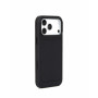 Mujjo Troubadour Modular Leather Case odinis dėklas Apple iPhone 18 Pro Max / 17 Pro Max, MagSafe, juodas