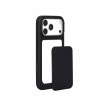 Mujjo Troubadour Modular Leather Case odinis dėklas Apple iPhone 18 Pro Max / 17 Pro Max, MagSafe, juodas