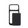 Mujjo Troubadour Modular Leather Case odinis dėklas Apple iPhone 18 Pro Max / 17 Pro Max, MagSafe, juodas