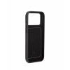 Mujjo Troubadour Modular Leather Case odinis dėklas Apple iPhone 18 Pro Max / 17 Pro Max, MagSafe, juodas