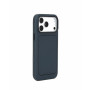 Mujjo Troubadour Modular Leather Case odinis dėklas Apple iPhone 18 Pro Max / 17 Pro Max, MagSafe, bazalto spalvos