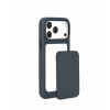 Mujjo Troubadour Modular Leather Case odinis dėklas Apple iPhone 18 Pro Max / 17 Pro Max, MagSafe, bazalto spalvos