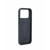 Mujjo Troubadour Modular Leather Case odinis dėklas Apple iPhone 18 Pro Max / 17 Pro Max, MagSafe, bazalto spalvos