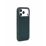 Mujjo Troubadour Modular Leather Case odinis dėklas Apple iPhone 18 Pro Max / 17 Pro Max, MagSafe, obsidiano žalias