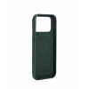 Mujjo Troubadour Modular Leather Case odinis dėklas Apple iPhone 18 Pro Max / 17 Pro Max, MagSafe, obsidiano žalias