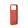 Mujjo Troubadour Modular Leather Case odinis dėklas Apple iPhone 18 Pro Max / 17 Pro Max, MagSafe, terakotos spalvos