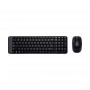 Logitech MK220 belaidės klaviatūros ir pelės rinkinys, 2,4 GHz, 920-008318, juodas