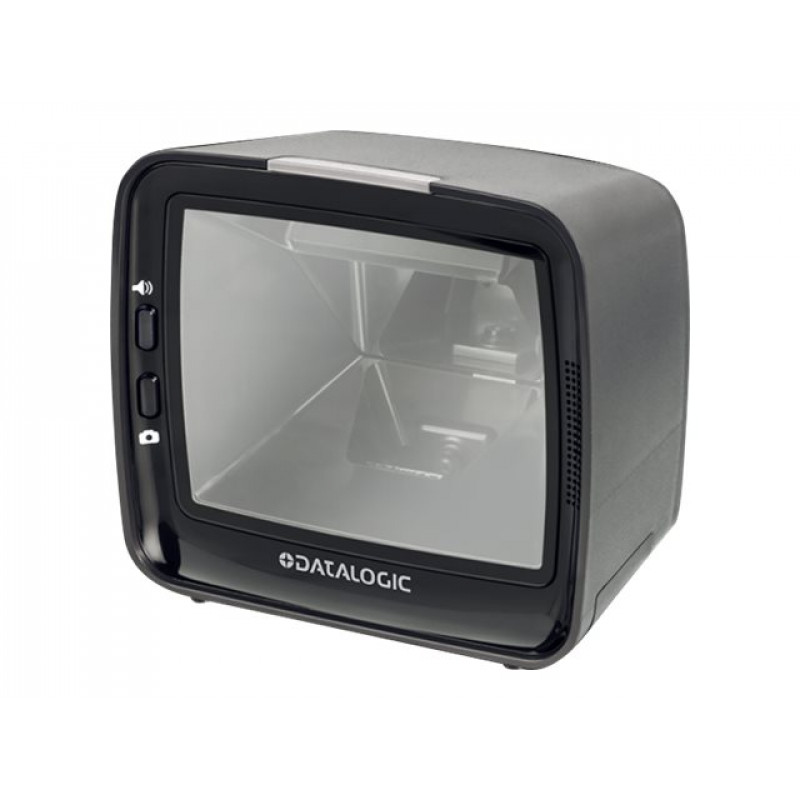 Datalogic Magellan 3450VSi brūkšninių kodų skaitytuvo rinkinys, stalinis, dekoduotas, USB