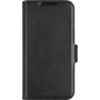 dbramante1928 Oslo Pro OP55BL006409 atverčiamas dėklas, skirtas Samsung Galaxy A55, PU ir plastikas, juodas
