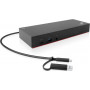 Lenovo ThinkPad Hybrid USB dokavimo stotelė DUD9011D1, 135 W