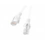 Lanberg PCU6-10CC-0500-W Cat6 U/UTP komutacinis kabelis, 5 m, baltas