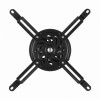 Maclean MC-200 B lubinis projektoriaus laikiklis, 54–320 mm, iki 13,5 kg, juodas