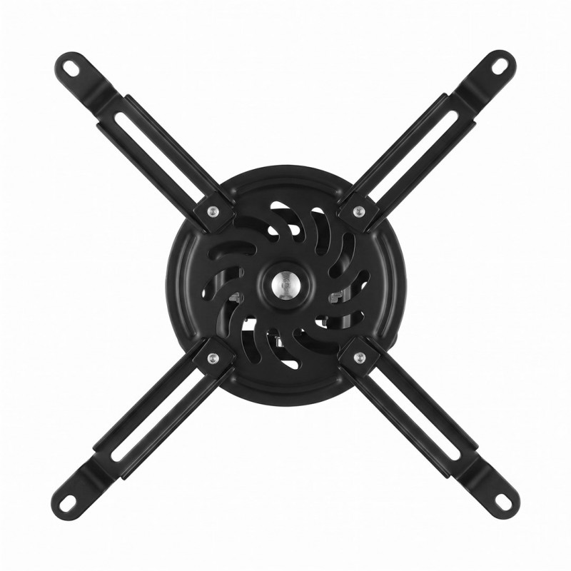Maclean MC-200 B lubinis projektoriaus laikiklis, 54–320 mm, iki 13,5 kg, juodas