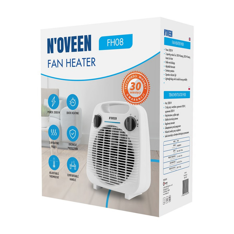 Noveen FH08 termoventiliatorius