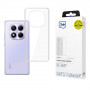 3MK Clear Case Xiaomi Redmi Note 14 Pro 4G dėklas, skaidrus