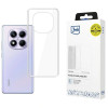 3MK Clear Case Xiaomi Redmi Note 14 Pro 4G dėklas, skaidrus