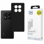 3MK Matt Case Xiaomi Redmi Note 14 Pro 4G dėklas, juodas