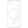 3MK Clear MagCase Apple iPhone 17e / 16e dėklas su MagSafe, skaidrus