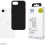 3MK Matt Case Pro Apple iPhone 16e / 17e dėklas, juodas