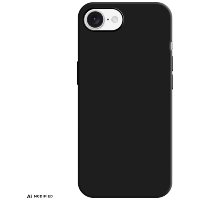 3MK Matt Case Pro Apple iPhone 16e / 17e dėklas, juodas
