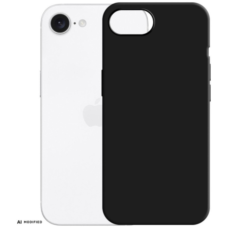 3MK Matt Case Pro Apple iPhone 16e / 17e dėklas, juodas