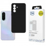 3MK Matt Case Pro Samsung Galaxy A36 5G dėklas, juodas