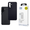 3MK Matt Case Pro Samsung Galaxy A36 5G dėklas, juodas