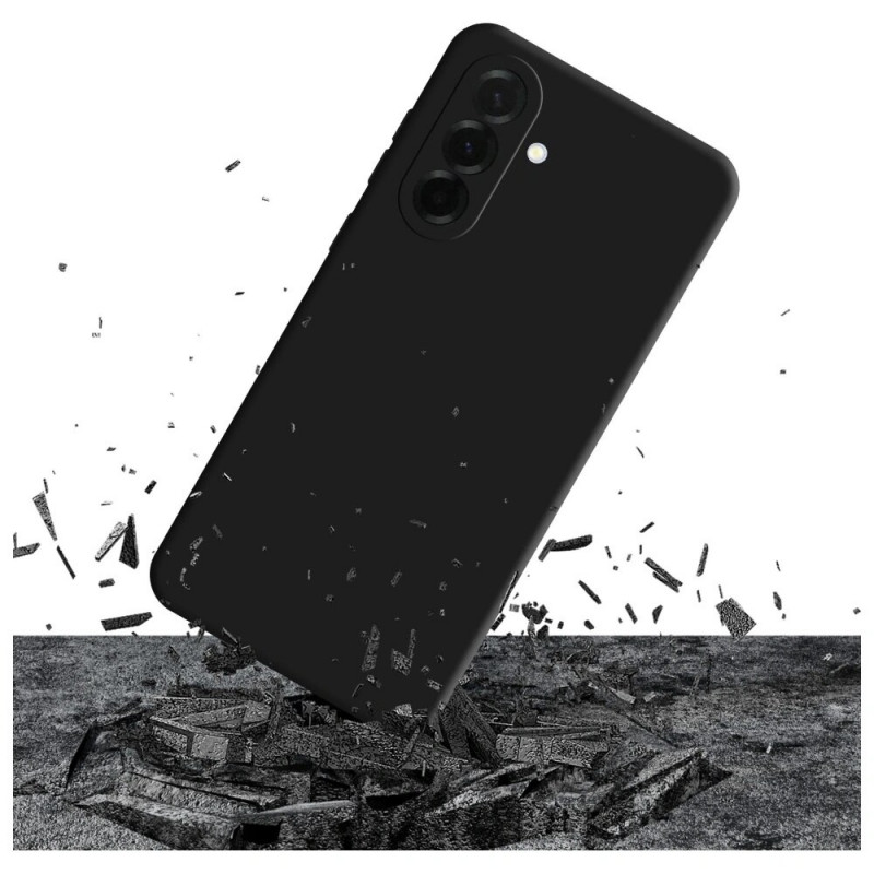 3MK Matt Case Pro Samsung Galaxy A36 5G dėklas, juodas