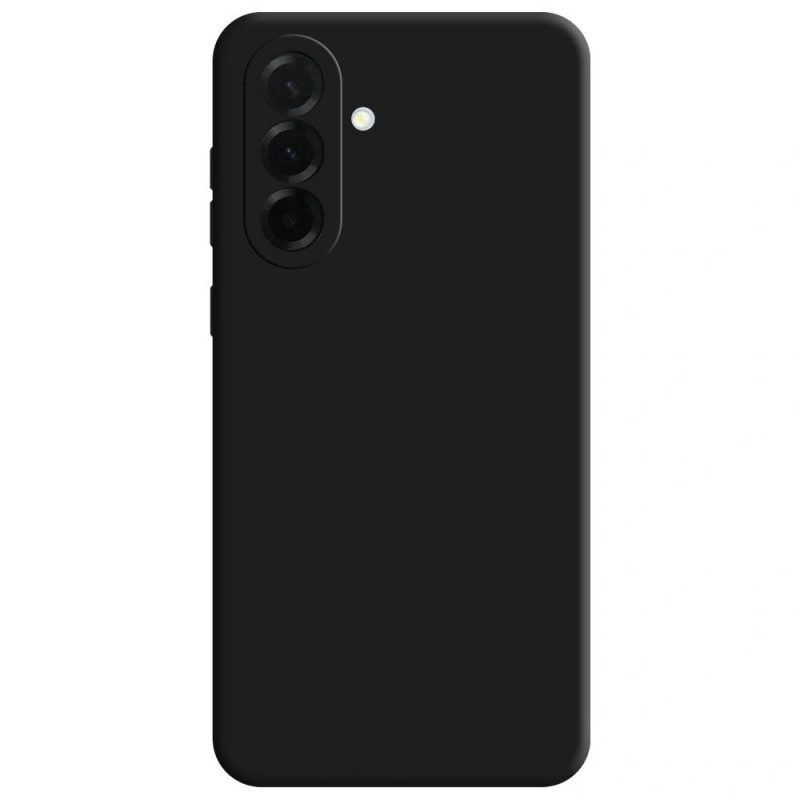 3MK Matt Case Pro Samsung Galaxy A36 5G dėklas, juodas