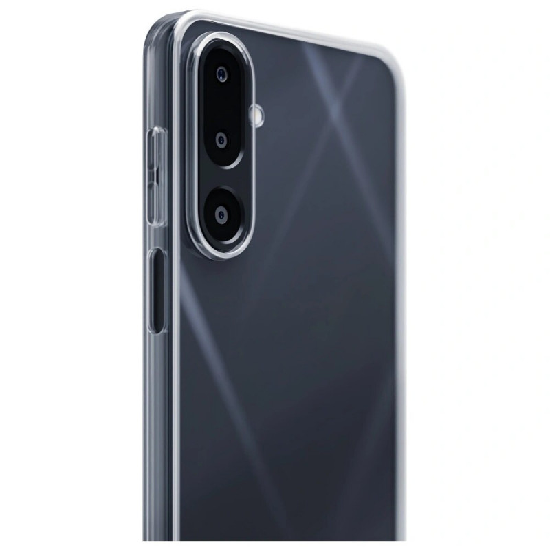 3MK Clear Case dėklas Samsung Galaxy M16 5G, skaidrus