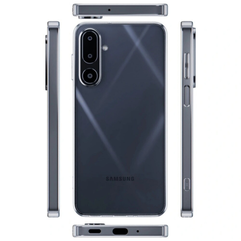 3MK Clear Case dėklas Samsung Galaxy M16 5G, skaidrus