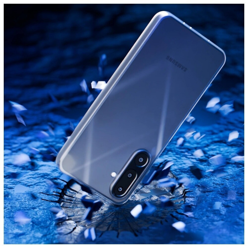 3MK Clear Case dėklas Samsung Galaxy M16 5G, skaidrus