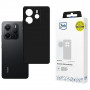 3MK Matt Case Pro dėklas Xiaomi Redmi Note 14 4G, juodas