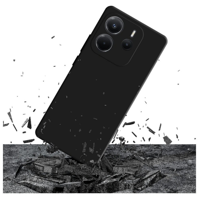 3MK Matt Case Pro dėklas Xiaomi Redmi Note 14 4G, juodas