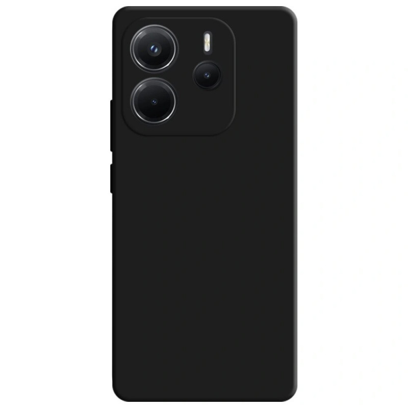 3MK Matt Case Pro dėklas Xiaomi Redmi Note 14 4G, juodas