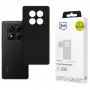 3MK Matt Case Pro dėklas Xiaomi Redmi Note 14 Pro 4G, juodas