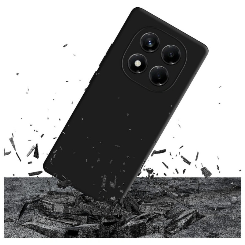 3MK Matt Case Pro dėklas Xiaomi Redmi Note 14 Pro 4G, juodas