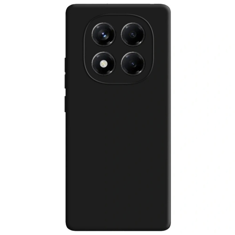 3MK Matt Case Pro dėklas Xiaomi Redmi Note 14 Pro 4G, juodas